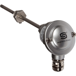 RGTF2 PT1000 200 / 80mm KV με στυπιοθλίπτη καλωδίου, αισθητήρας θερμοκρασίας καυσαερίων με τεμάχιο απόστασης